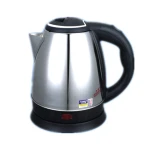 Good quality popular orange anti scald electric kettle 1500W