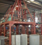 good quality reinforced concrete pipe making machine for drainage pipe