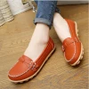 Good quality Womens shoes with low heel and shallow mouth lady fancy shoes Women flat shoes