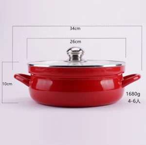Good Selling Triply Stainless Steel Thicken Soup Pot