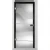 Import Graphic design building entrance door stain art tempered glass from China