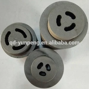 Graphite moulds for the Brass rod/tube production line