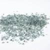 Gray glass chippings / gravel crushed stones for construction use building glass 3-6mm