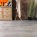 green core board Easy clean valinge click system middle embossed laminate flooring Pisos laminados 8mm