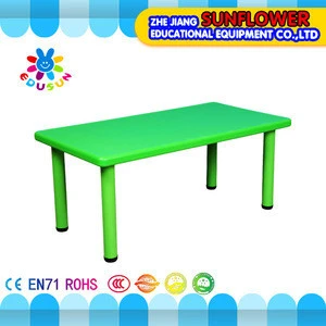 Green pink school furniture desk inexpensive top quality plastic school desk design