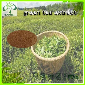 Green Tea Extract, Tea polyphenols 30%-98%, Green Tea Extract egcg 90% for weight loss