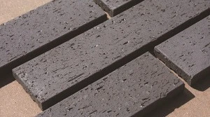 Grey clay tile, clinker brick look ,exterior wall tile