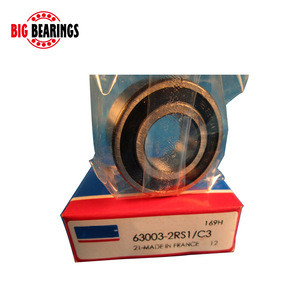 Grinding machine 63003-2RS1 deep groove ball bearing for small machine tools