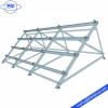 Ground Solar Racking Mounting Panel Screw System Structure