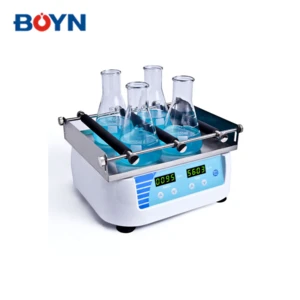 GS-30 micro-computer contro LED display chemistry laboratory orbital incubator shaker with timing function