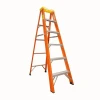 GS EN131 Approved Multi Purpose Three Five 3 4 5 6 7 Step Layers Single Side Wide Fiberglass Climbing Step Ladder