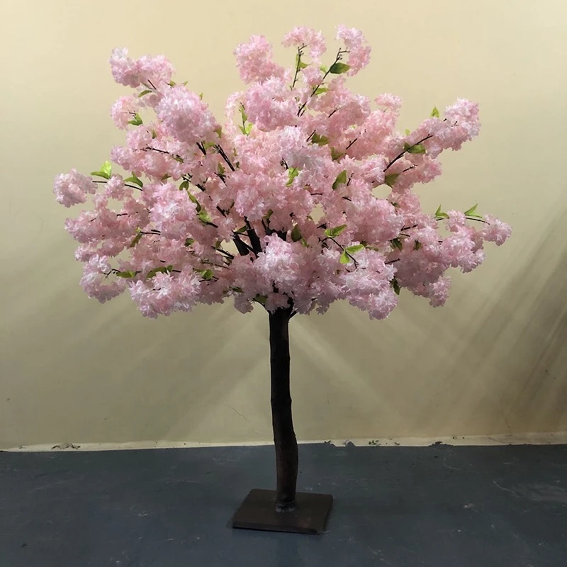 GSCT006 customized tree artificial decoration tree centerpiece cherry blossom tree