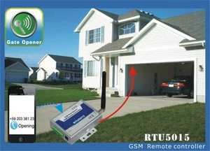 GSM Door Closers RTU5015 Private electric gate opener Remote Control access by Phone