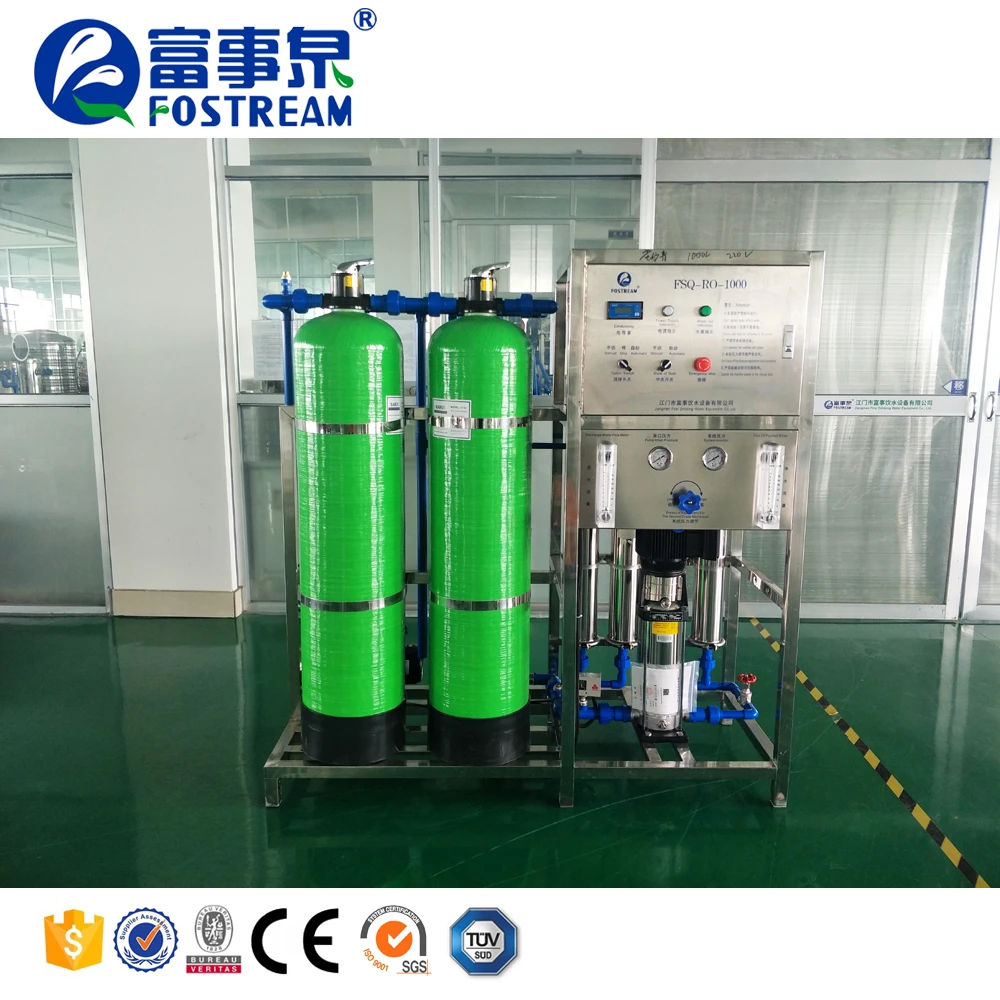 Guangdong First Reverse Osmosis Drinking RO Water Filter System / Ozone RO Water Purifier / UV RO Water Filter