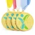 Import Guangdong Manufacture Custom Award Gold Silver Bronze Metal Sport Medal from China