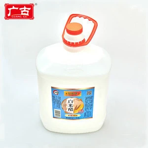 Guanggu Natural Fermented White Wine Rice Bulk Vinegar 10.2L