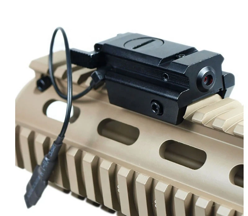 Gun Laser Sight Tactical Laser Pointer Airsoft Pistol 20mm Picatinny Weaver Mount for Pistol GLK Glock 17 19 20 21 22 23 30 31