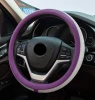 Gutsbox Upgraded Steering Wheel Cover with Crystal Bling Bling Rhinestones