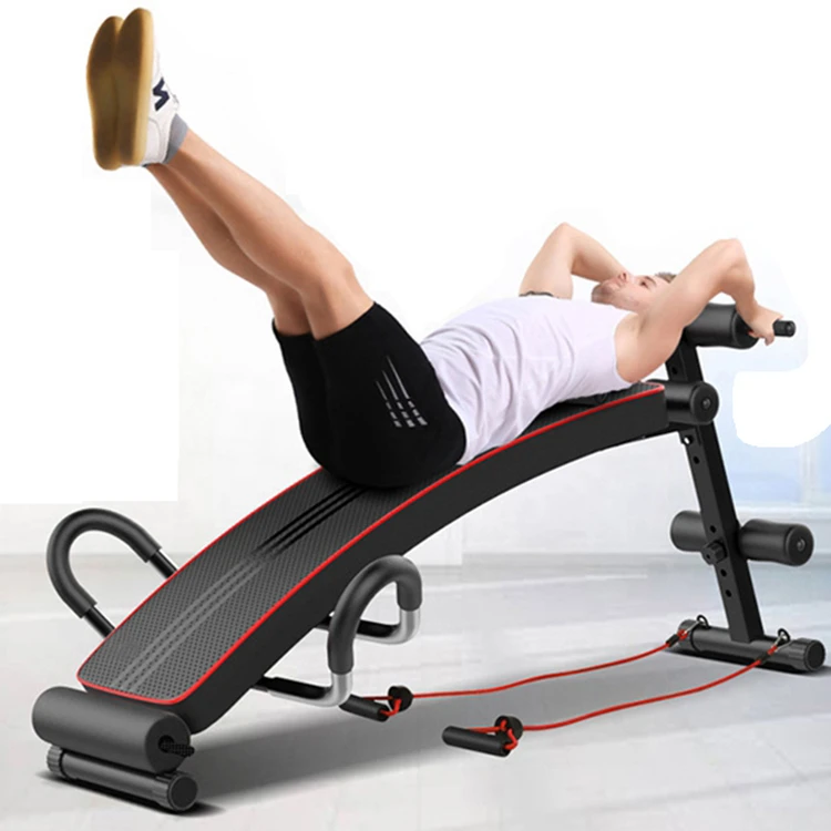Gym Equipment Fitness Exercise Foldable Body Building Exercise Bench