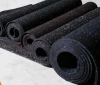 Gym Interlocking Rubber Tiles/Gym Rubber Flooring Rolls/Sports Rubber Mat