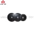 Import Gym Weight Lifting Strength Training Black Rubber Bumper Plate from China
