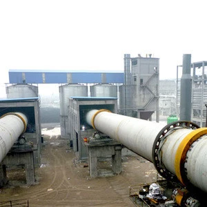 gypsum calcining cement lime activated carbon rotary kiln limestone