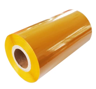 H561 50mm 100m metallic gold ribbon ink ribbon for satin ribbon printer