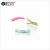 Hair accessory girls ribbon lined alligator hair clips