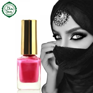 Halal nail polish private label water base permeable nail polish