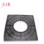 Import Half Moon Shape Big Cast Iron Cooking Grill Grate from China