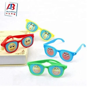 Half-round shape kids glasses other educational toys for sale