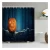 Import Halloween Shower Curtains,European Decor Polyester Shower Curtain from China