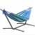 Import Hammock Stand Portable Heavy Duty Hammock Stand Portable Iron Stand for Outdoor Patio or Indoor with Carrying Case from China
