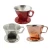 Import Hand Drip Coffee Maker Stainless Steel Coffee Dripper Durable Pour Over Coffee Filter from China