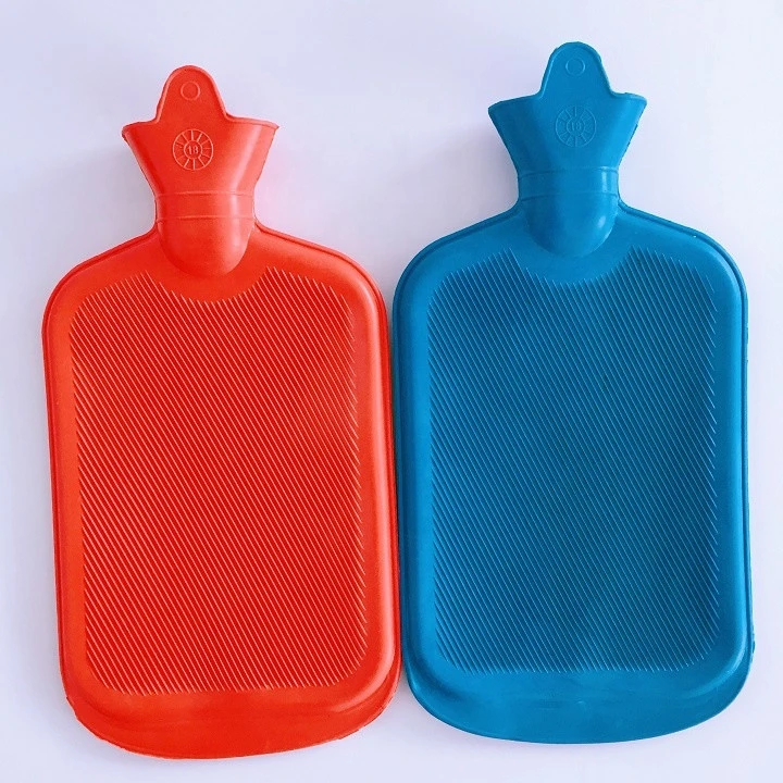 Hand Warming  Reusable Natural Rubber Hot Water Bag Bottle 2000ml