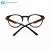 Import Handcraft Eyewear Italy Brand Name China Stone Combination New Styles Women Wooden Optical Frames from China
