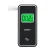 Import Handhold Black Digital Breath Breathalyzer Alcohol Tester alcohol meter from Manufacturer from China