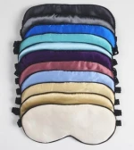 Handmade 100% Real Silk Filled  OEKO-Tex100 Eye Mask
