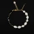 Import Handmade Coloful Semi-precious stone beaded bracelet Baroque pearl jewelry women Amethyst Quartz Agate chain bracelet from China