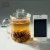 Import Handmade high quality super transparent heat resistant glass teacup with filter function,Lovers teacup from China