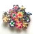 Import Handmade Jewelry Mix colors 15mm/20mm/25mm polymer plumeria clay flowers factory sales. from China