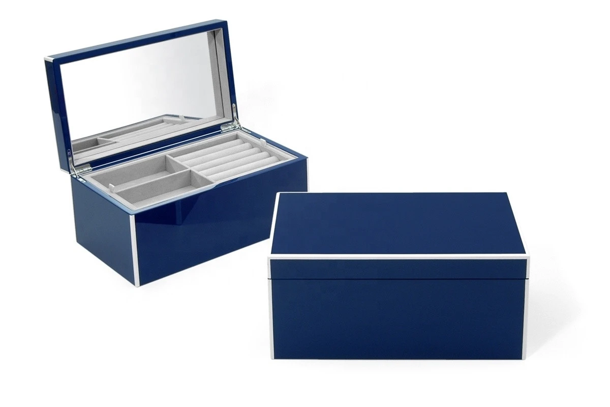 Handmade lacquer box with packaging box with competitive price