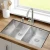Import Handmade SUS3O4 Anti-rust Double Bowl Undermount Kitchen Sink from China