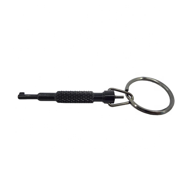 [Handy-Age]-Short Round Swivel Handcuff Key (PP1500-015)