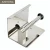 Import Hanging Metal Bathroom Accessories Stainless Steel Toilet Paper Holder with Storage Shelf from China