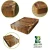 Import Hardwood food prep boards acacia wood cutting board wooden chopping blocks from China
