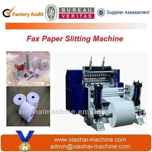 HAS VIDEO High Speed Fax/pos/atm/thermal Paper Slitting Machine