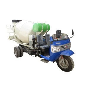 Have Pump Tricycle Weight Concrete Mixer Truck