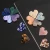 Import Heart acetate small hair clips for girls accessories duckbill hair extension snap clips custom hot sale from China