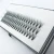 Import Heat Bonded 0.07 20D  Cluster Lashes Individual Lashes Knot Free Rapid Flare Eyelash Extensions from China